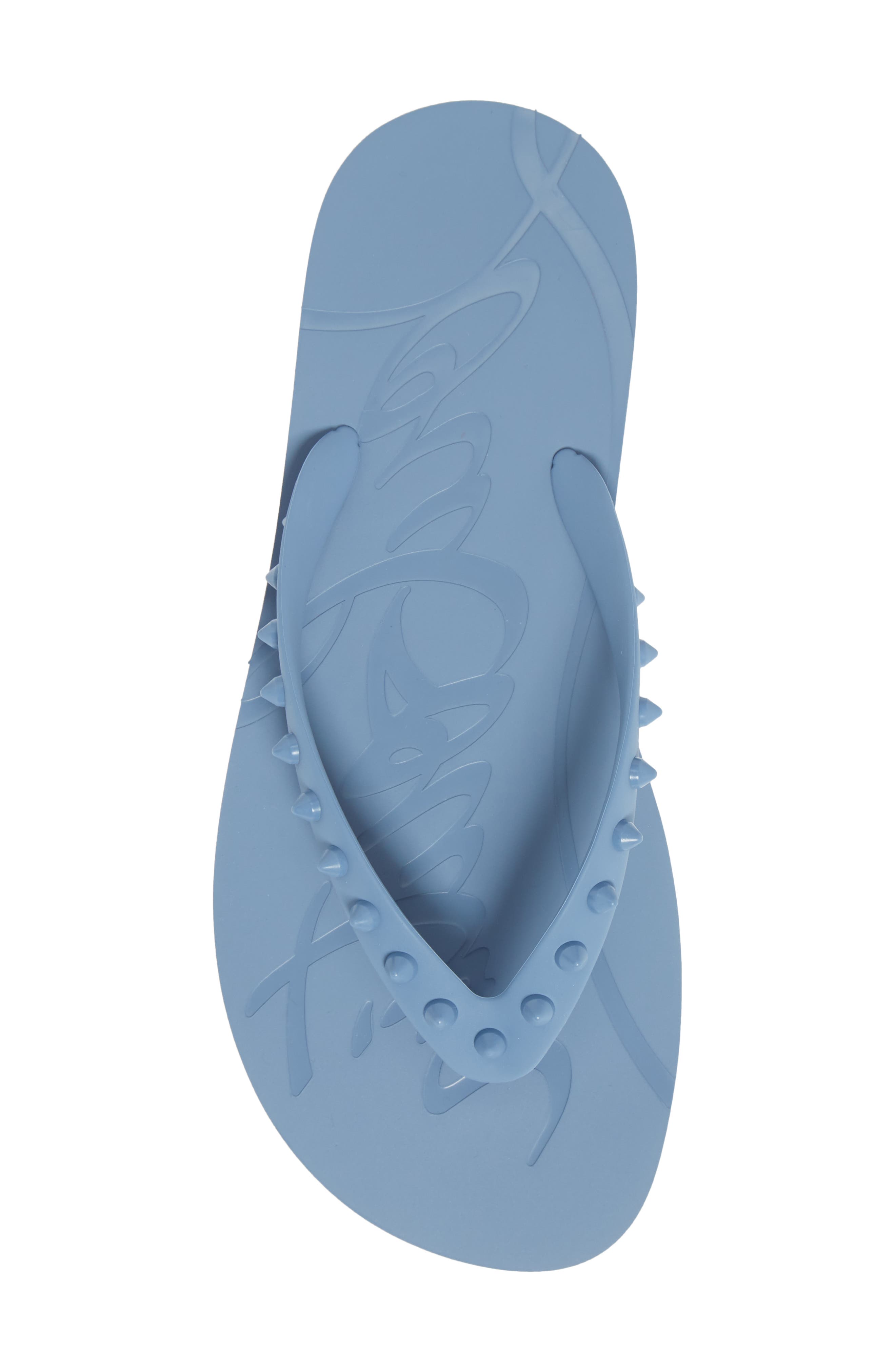 Christian Louboutin Loubi Flip Flop, Alternate, color, 