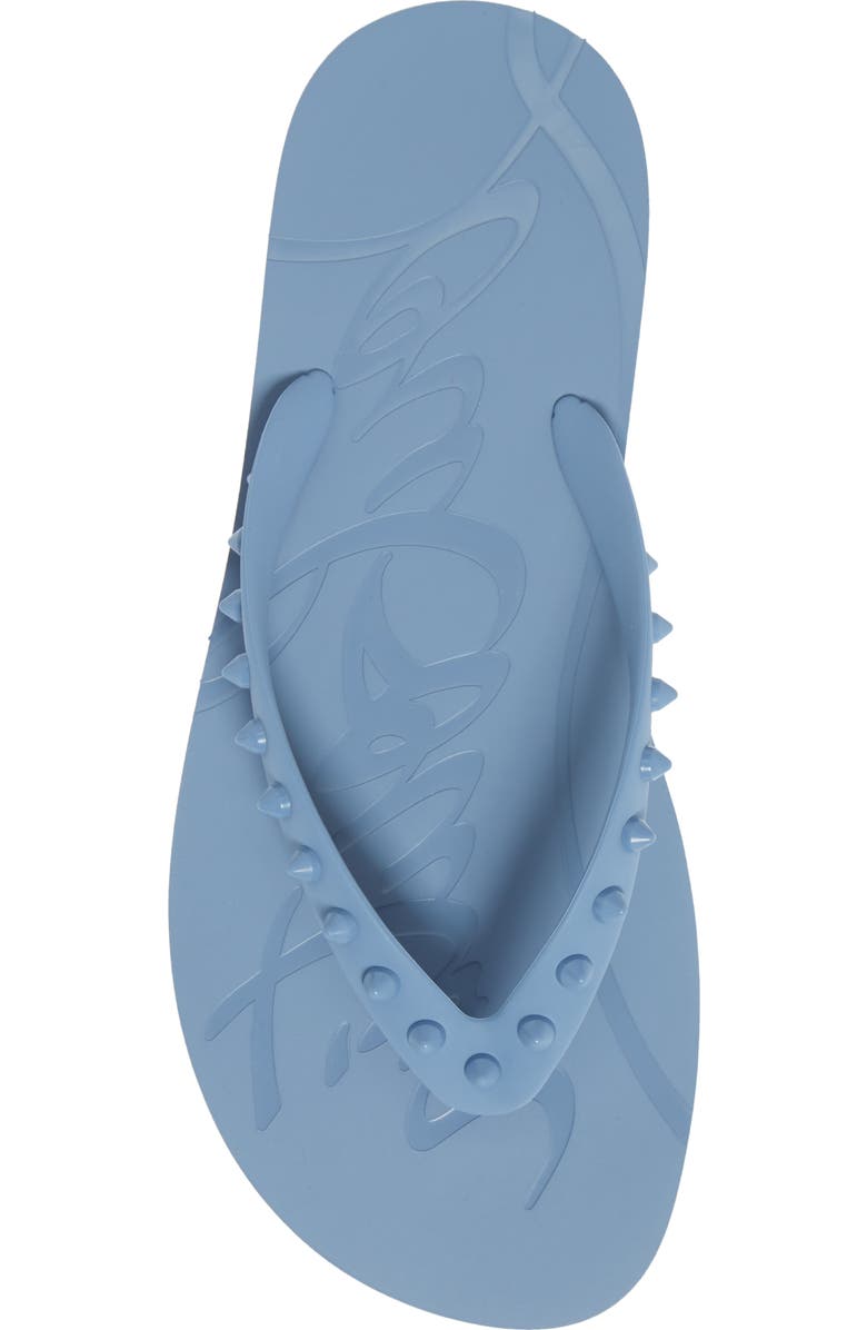 Christian Louboutin Loubi Flip Flop, Alternate, color,
