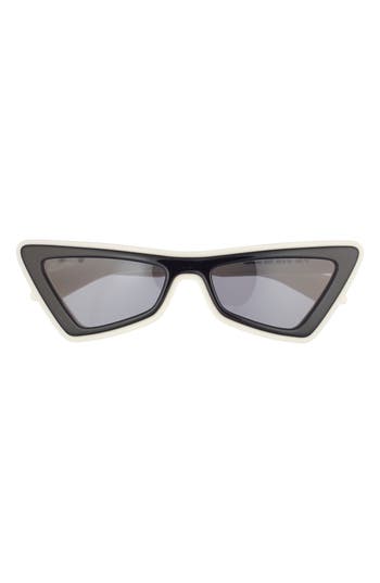 Off-white Artemisia 55mm Cat Eye Sunglasses