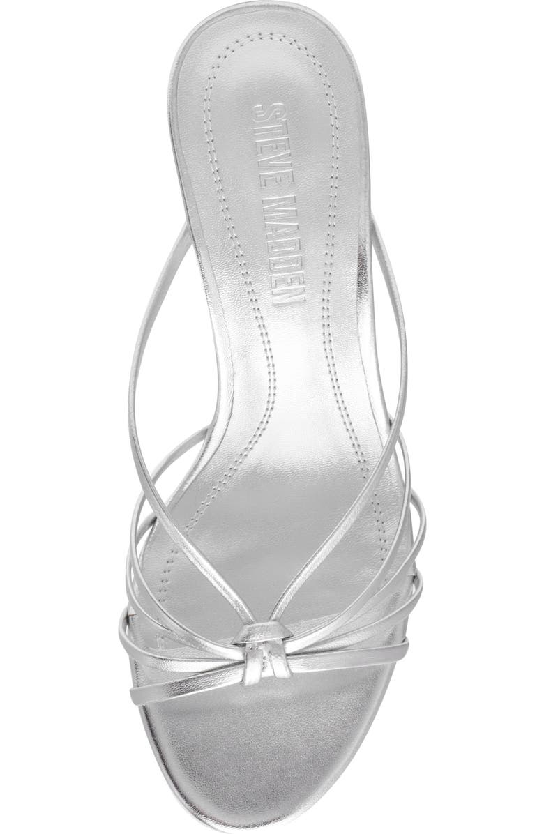 Steve Madden Edna Slide Sandal, Alternate, color, Silver