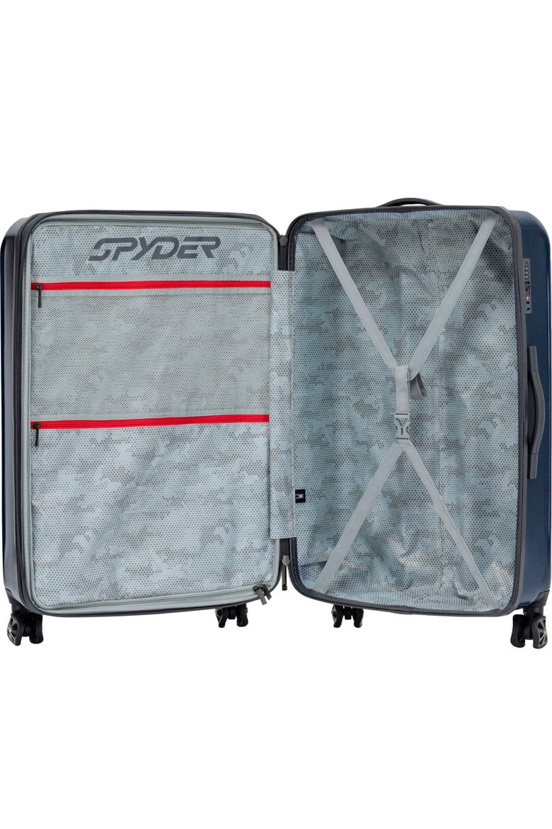 Rails 29 Inch Expandable Hardside Upright Suitcase, Alternate, color, Carbon blue