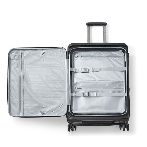 Samsonite Paralux Expandable Medium Spinner In Black