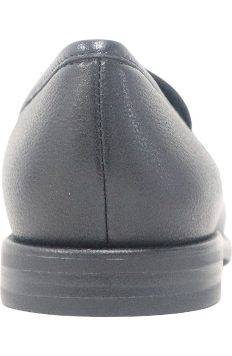 Kenneth Cole New York Lydia Bit Loafer, Alternate, color, Black Leather