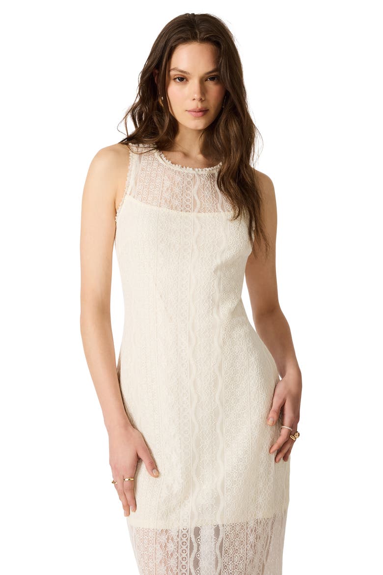 Nyssa Sleeveless Dress, Alternate, color, IVORY