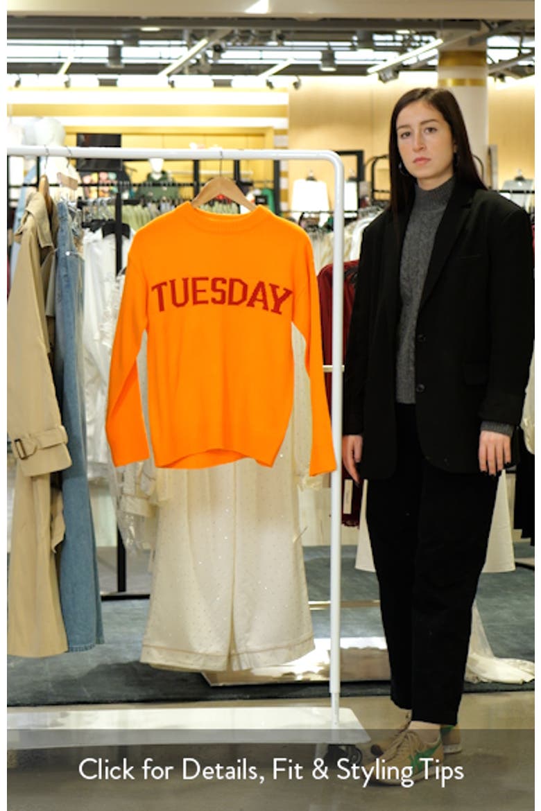 Weekday Motif Sweater video