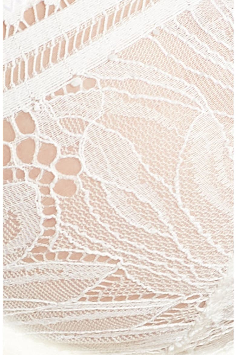 Citadine Underwire Demi Bra, Alternate, color, IVORY