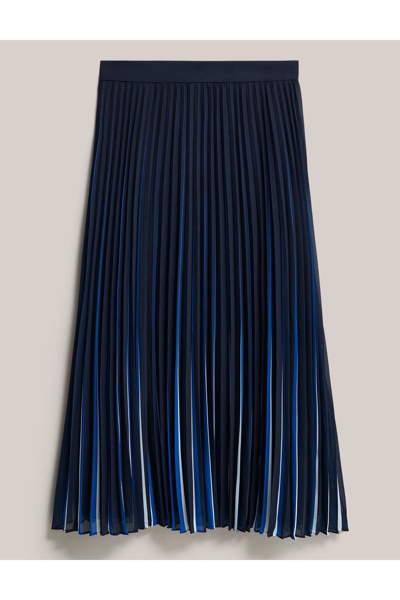 Vida Skirt, Alternate, color, Navy Blue