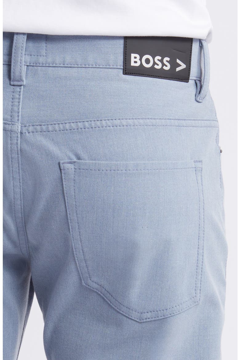 Delaware Slim Fit Five Pocket Pants, Alternate, color, LIGHT BLUE