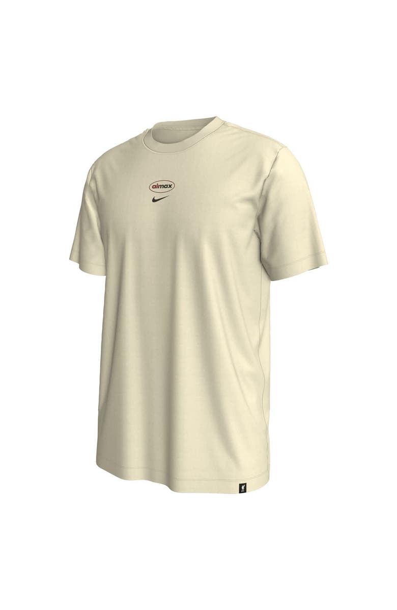 Nike Men's Nike Cream Liverpool Air Max T-Shirt, Alternate, color, 