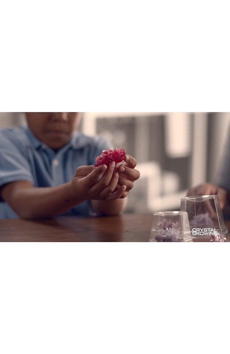 4M Deluxe Crystal Growing Combo Steam Science STEM Kit, Alternate, color, Multicolored