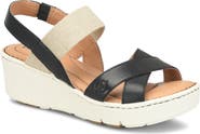 Børn Gila Platform Wedge Slingback Sandal