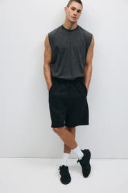 H&M Loose-fit sports shorts with drymove