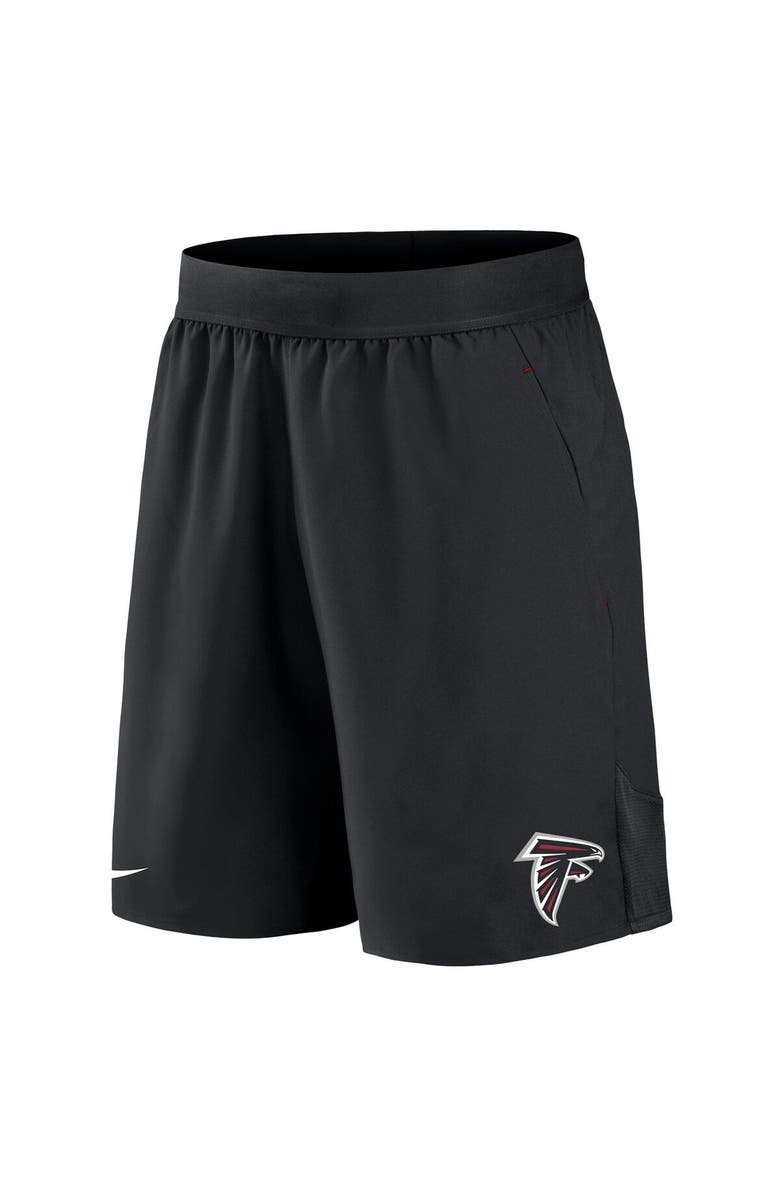 Nike Men's Nike Black Atlanta Falcons Stretch Woven Shorts, Alternate, color, Black