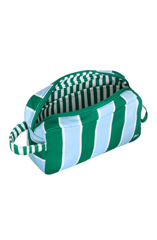Dock & Bay Toiletry Bag In Green