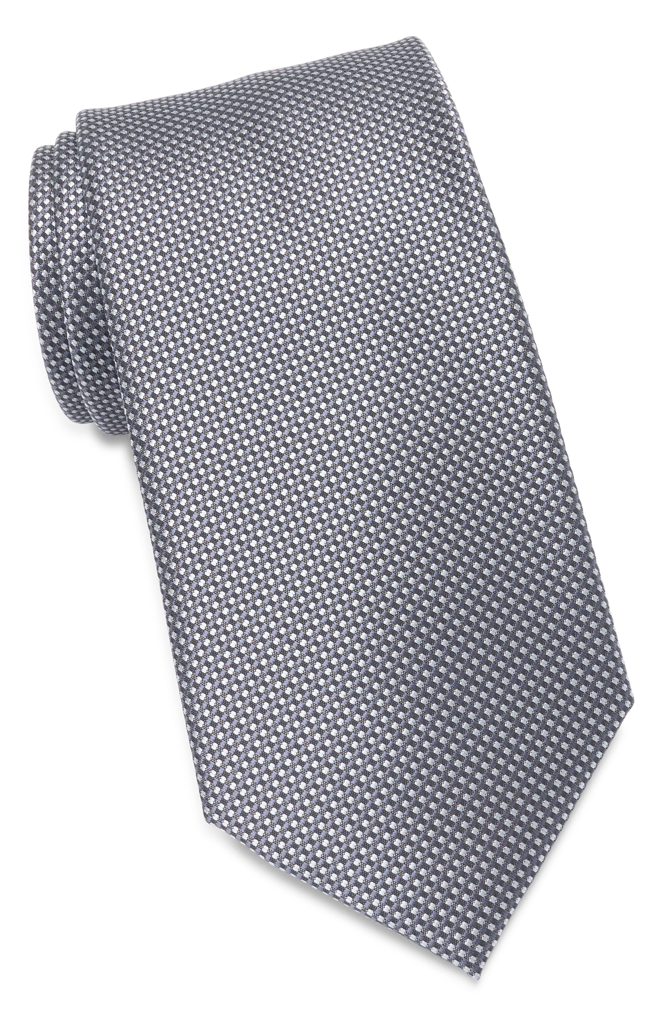 Calvin Klein Esme Solid Bird's Eye Tie