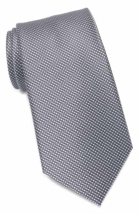 Calvin Klein Esme Solid Bird's Eye Tie