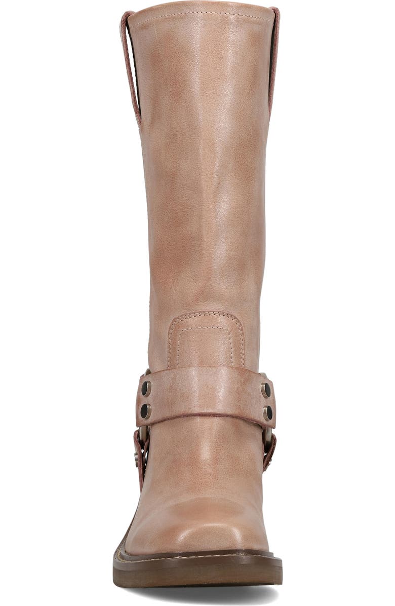 Frye Kate Harness Boot, Alternate, color, Rosa