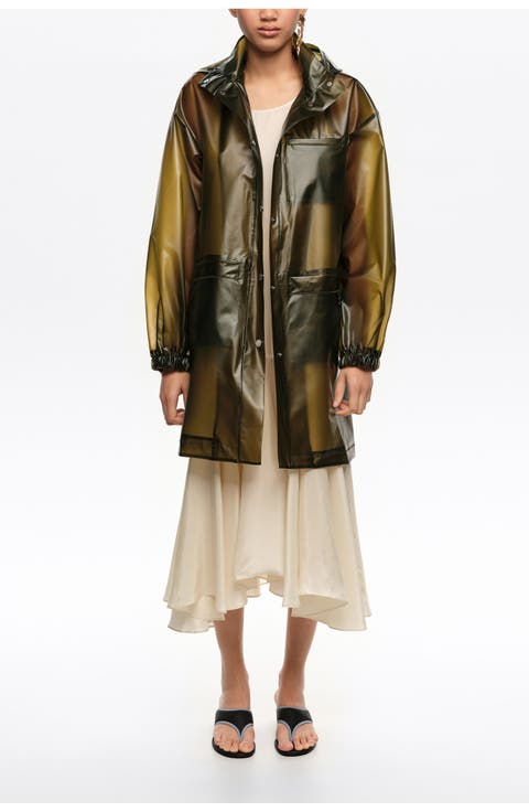 A-line Transparent Trench