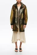 Bimba y Lola A-line Transparent Trench