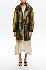 Bimba y Lola A-line Transparent Trench