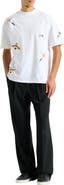 Balmain Embroidered Balmain Insect T-shirt