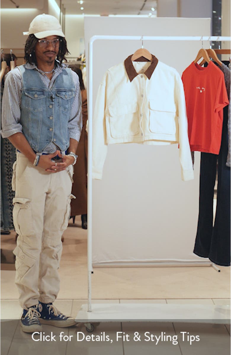 We the Free Martha Workwear Jacket, sales video thumbnail