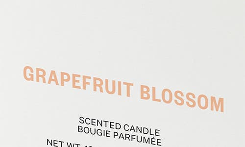 Apotheke Grapefruit Blossom Scented Candle In White