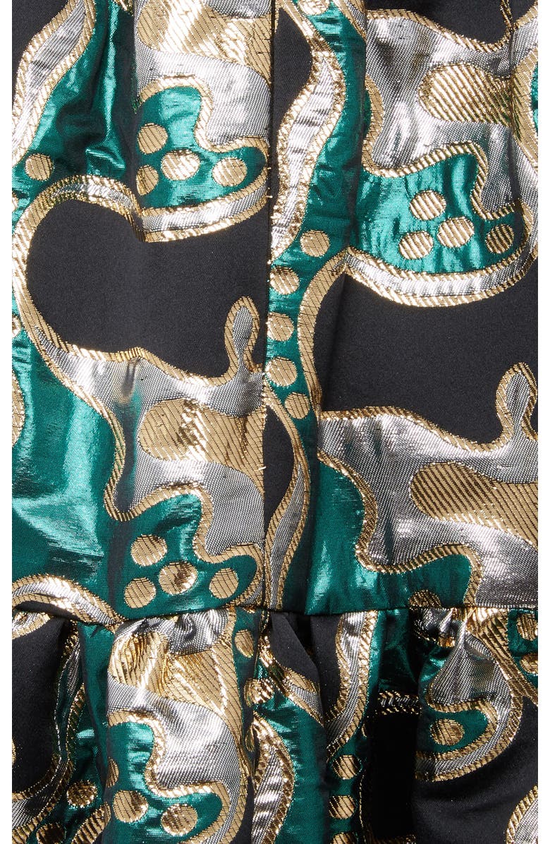 La DoubleJ Big Dress, Alternate, color, Spritz Verde Green