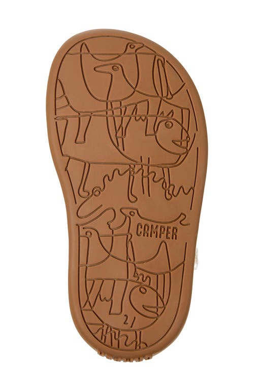 Camper Kids' Twins Ankle Strap Sandal In Neutral