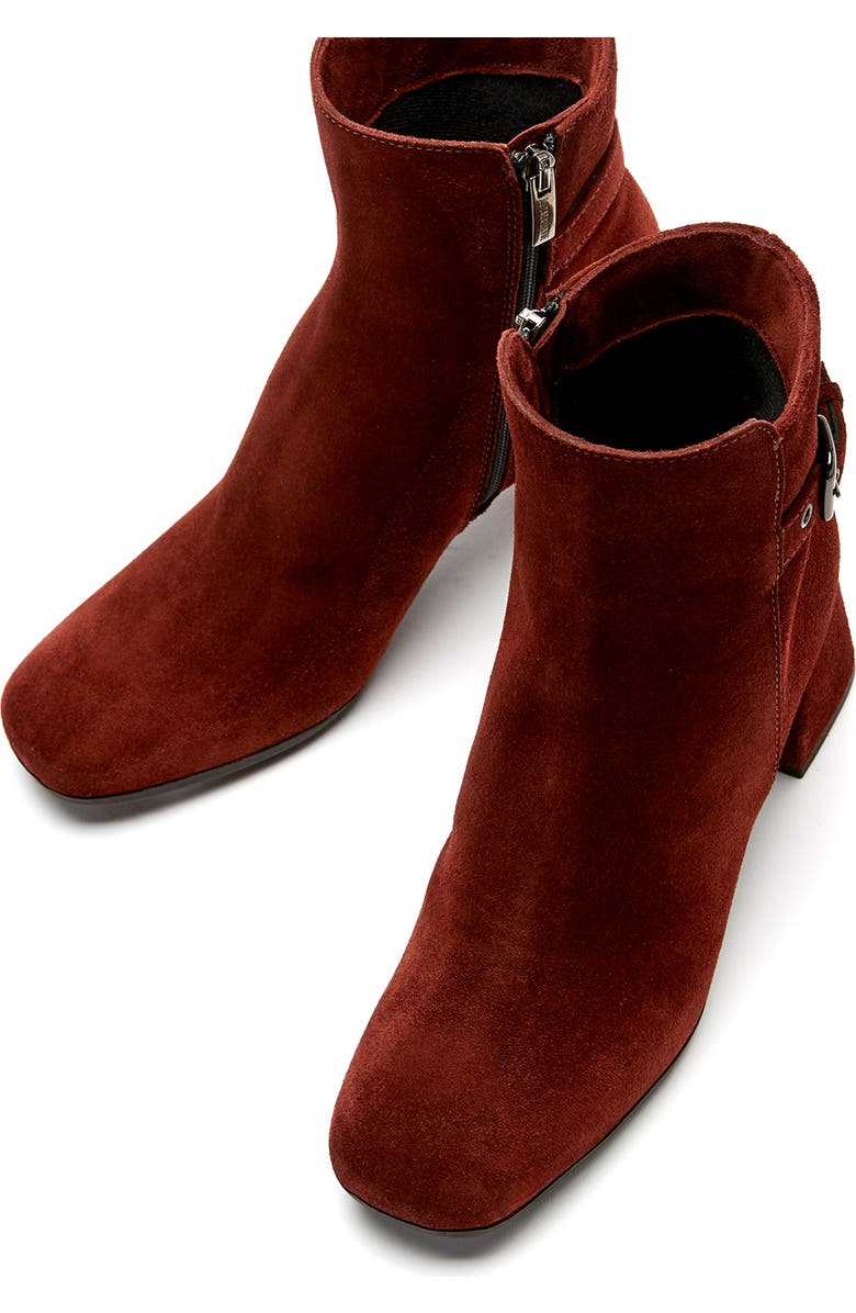 La Canadienne Jeff City Dry<sup>™</sup> Buckle Bootie, Alternate, color, Wood Suede