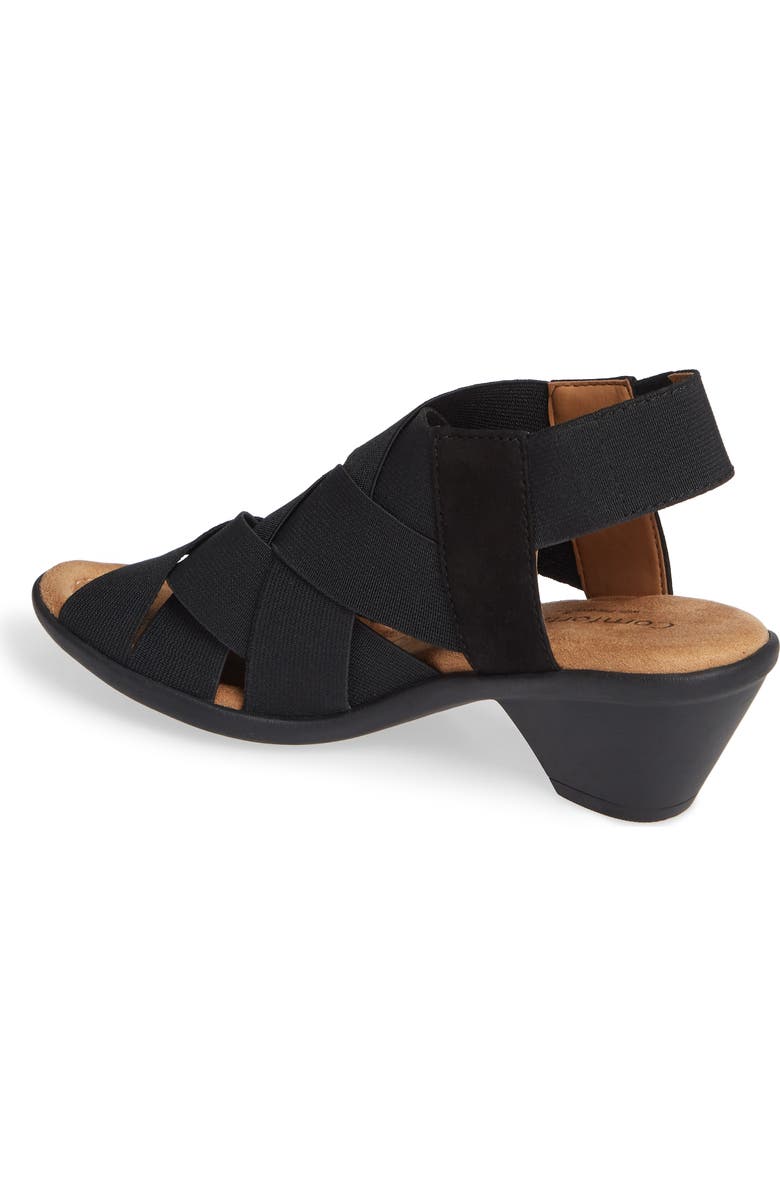 Comfortiva Farrow Woven Slingback Sandal, Alternate, color,