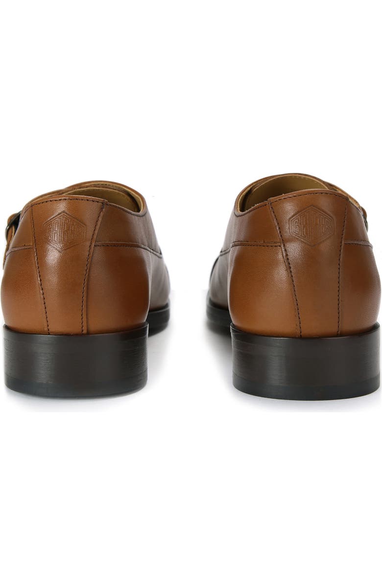 Kurt Geiger London Hunter Cap Toe Double Monk Strap Shoe, Alternate, color,