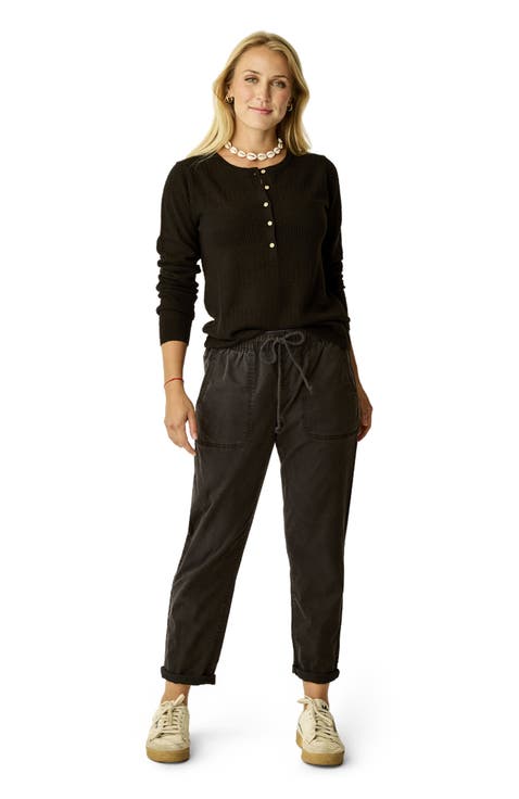 Amara Pointelle Sweater