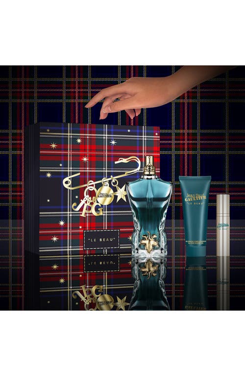 Jean Paul Gaultier Le Male Eau De Toilette Gift Set $196 Value In Transparent