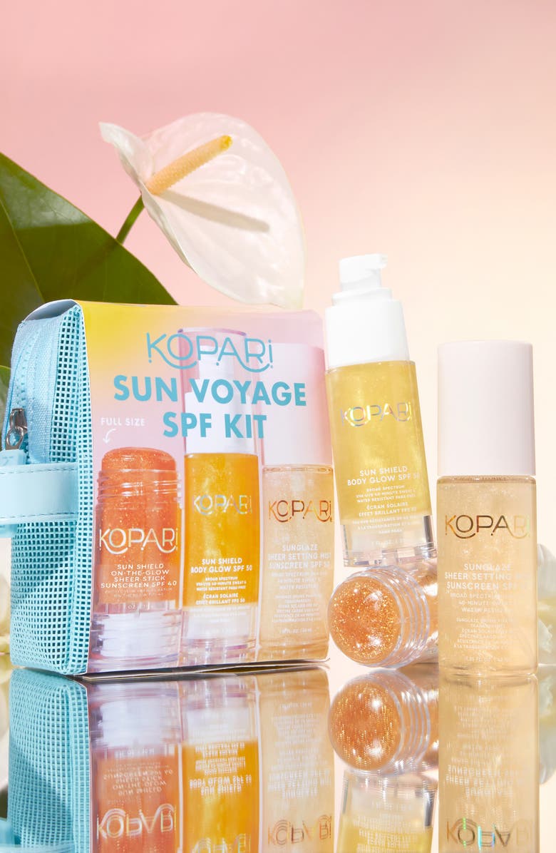 Kopari Sun Voyage SPF Set, Alternate, color,