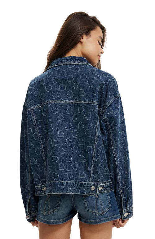 COTTON ON ORIGINAL DENIM JACKET