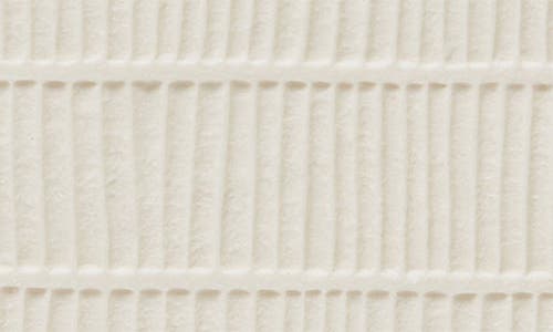 Roselli Trading Company Cream Resin Tissue Cover In Cream