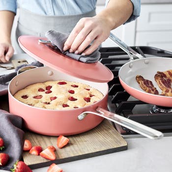 Nova 10-Piece Ceramic Nonstick Cookware Set