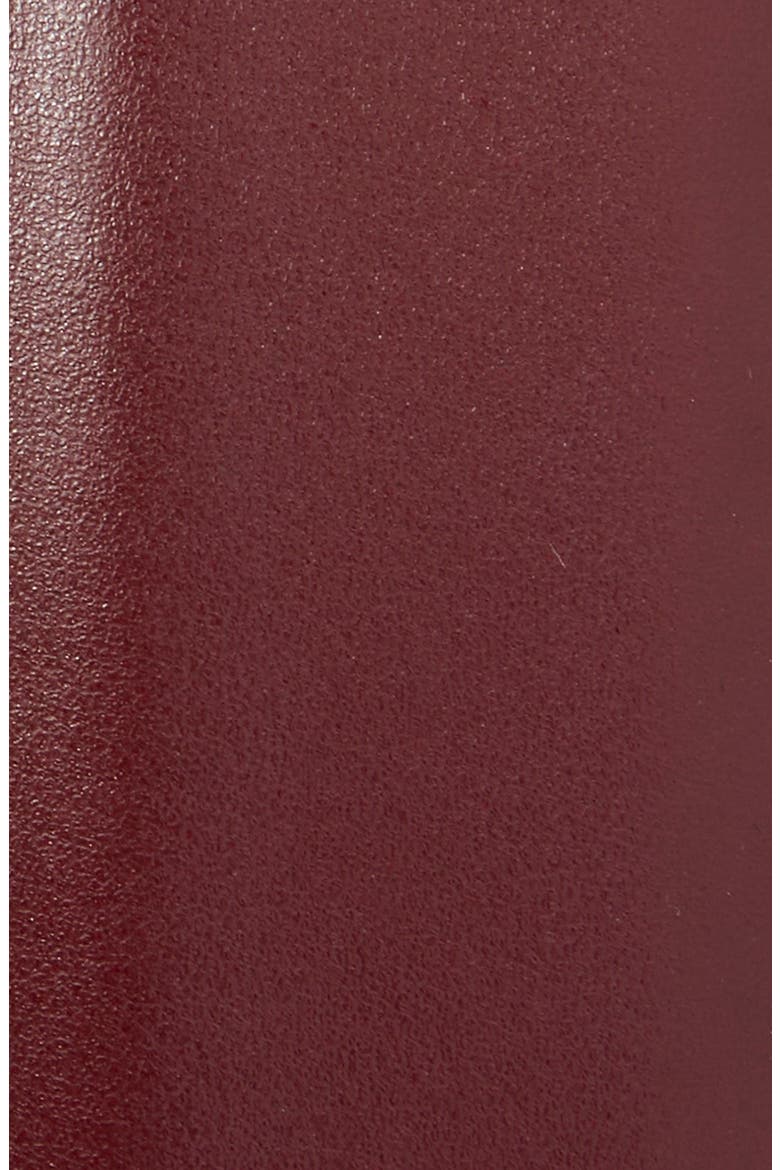 Saddle Leather Belt, Alternate, color, OXBLOOD
