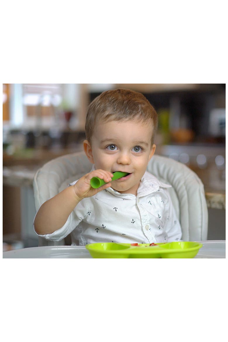 2-Piece Baby Advanced Feeding Set, Alternate, color, GREEN
