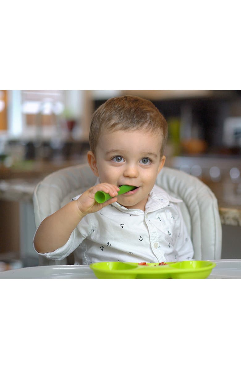 Olababy 2-Piece Baby Advanced Feeding Set, Alternate, color, Green