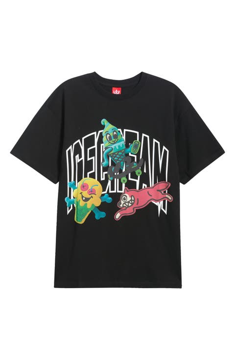 Marshmallow Cotton Graphic T-Shirt