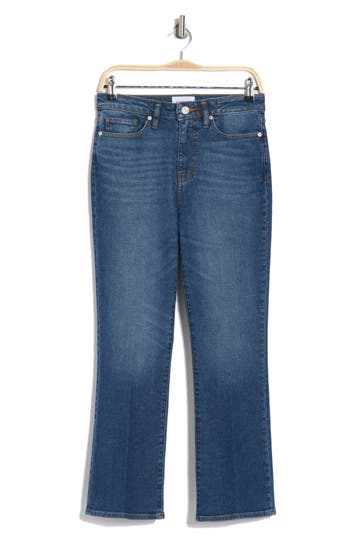 Frame Le Crop Mini Boot Jeans In Kinmount