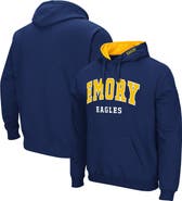 COLOSSEUM Men's Colosseum Navy Emory Eagles Isle Pullover Hoodie
