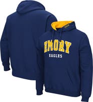 COLOSSEUM Men's Colosseum Navy Emory Eagles Isle Pullover Hoodie