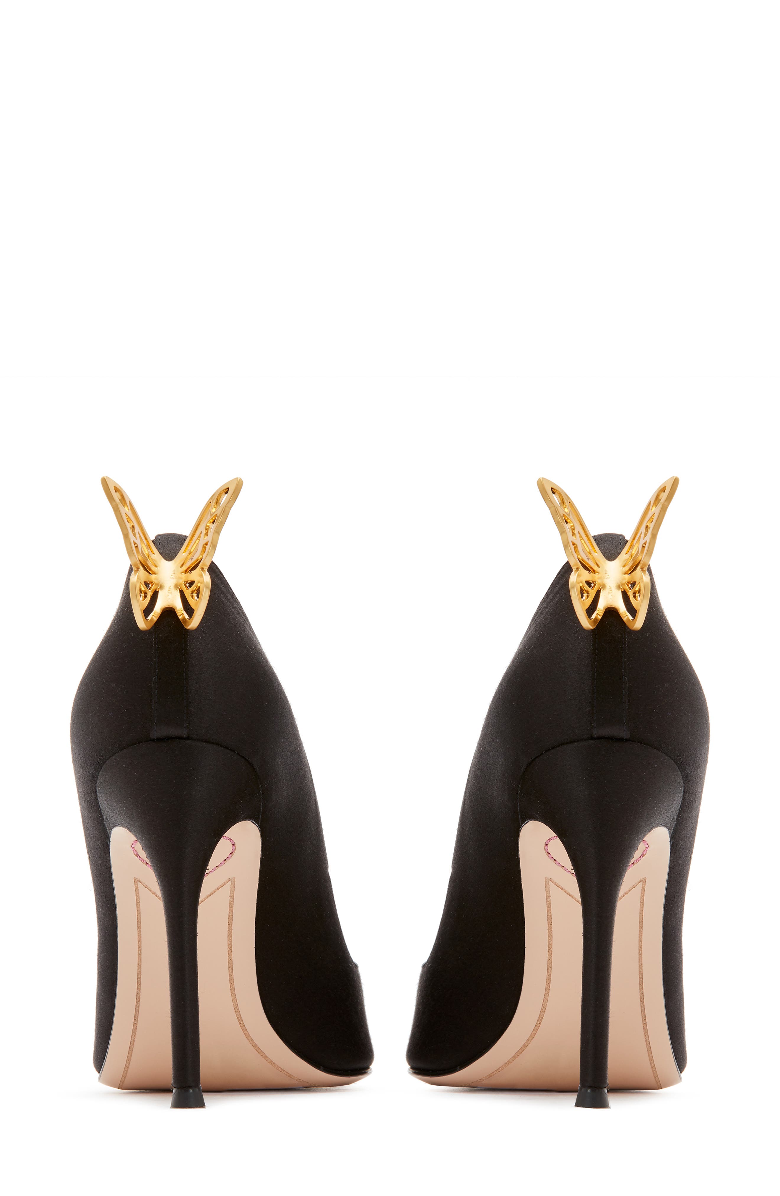 SOPHIA WEBSTER Mariposa Satin Pump, Alternate, color, 
