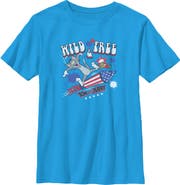 Tom and Jerry Boys Tom and Jerry Wild and Free Duo T Shirt