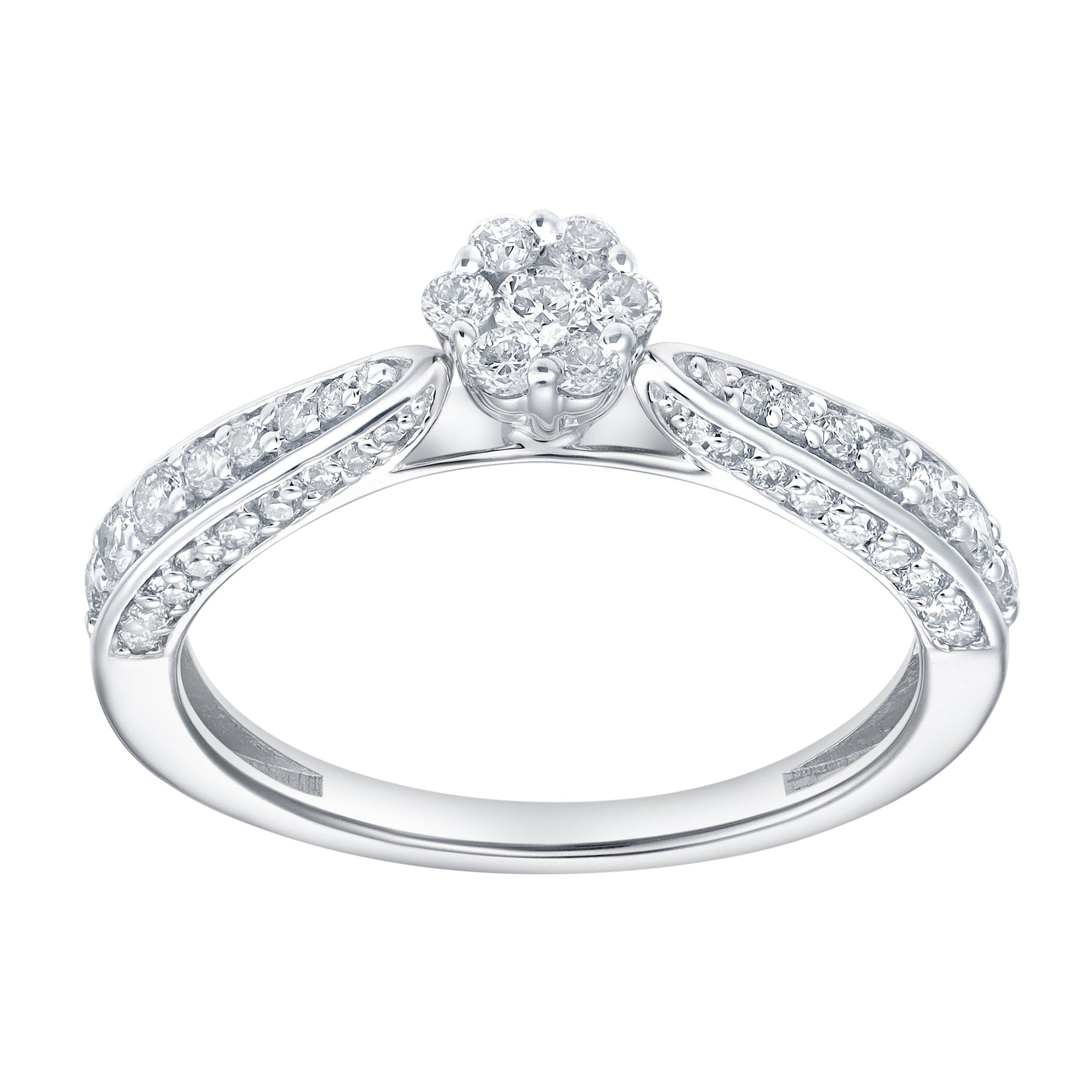 selected 14K White Gold