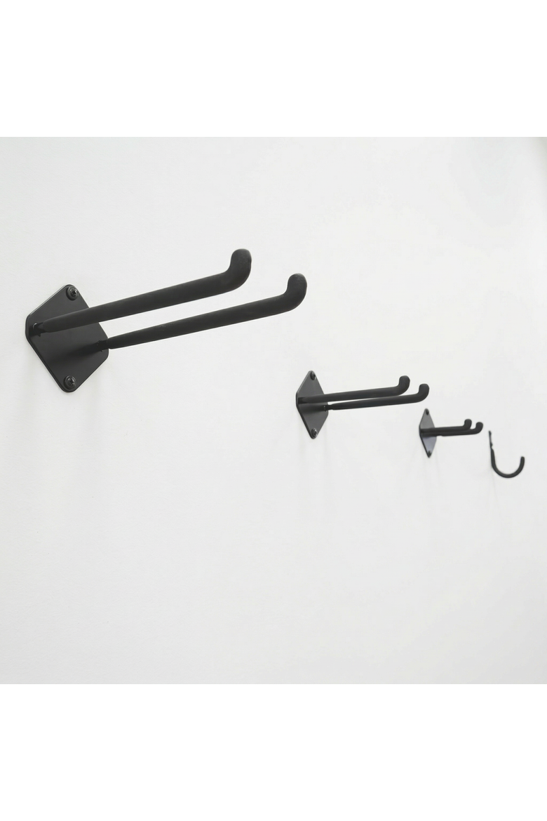 Simple Hooks 14-Pack Assortment Kit - Heavy-Duty, Alternate, color, Black