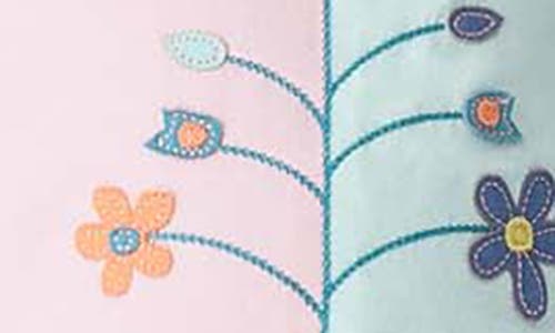 Peek Aren't You Curious Kids' Growing Flowers Tank & Gauze Shorts Set